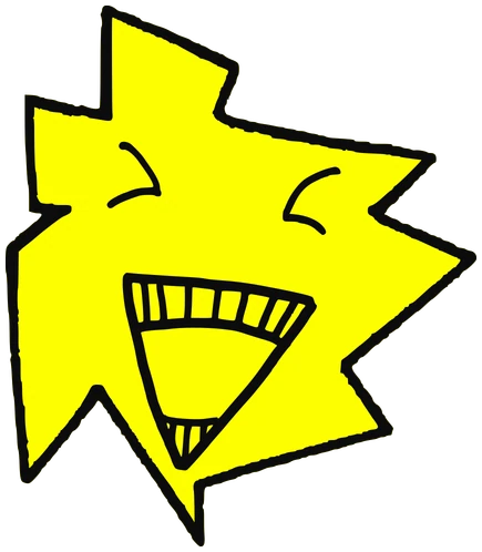 Bababa, Tata #0027: a yellow Latinx Tata, hand-drawn by Marcelo and Noel Morera (Tata 1000 Faces)