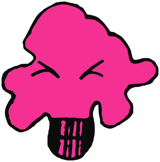 Josefino, Tata #0043: a static Amoeba Tata, hand-drawn by Marcelo and Noel Morera (Tata 1000 Faces)