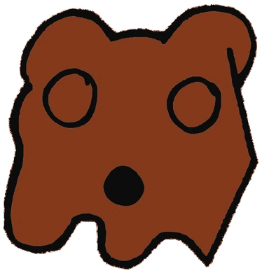 Turuk, Tata #0077: a brown Latinx Tata, hand-drawn by Marcelo and Noel Morera (Tata 1000 Faces)