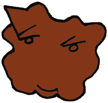 Spart, Tata #0082: a brown Latinx Tata, hand-drawn by Marcelo and Noel Morera (Tata 1000 Faces)