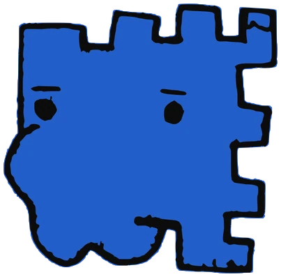 Rosalin, Tata #0098: a static Latinx Tata, hand-drawn by Marcelo and Noel Morera (Tata 1000 Faces)