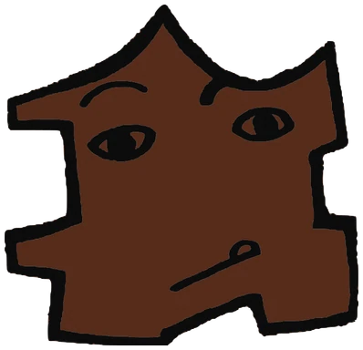 Dato, Tata #0101: a brown Latinx Tata, hand-drawn by Marcelo and Noel Morera (Tata 1000 Faces)
