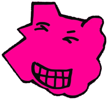 Ver, Tata #0103: a pink Latinx Tata, hand-drawn by Marcelo and Noel Morera (Tata 1000 Faces)