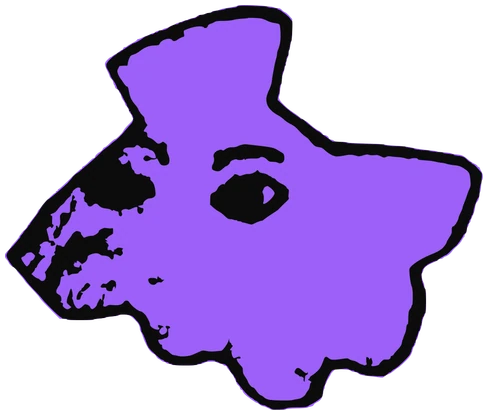 Pana, Tata #0107: a static Latinx Tata, hand-drawn by Marcelo and Noel Morera (Tata 1000 Faces)