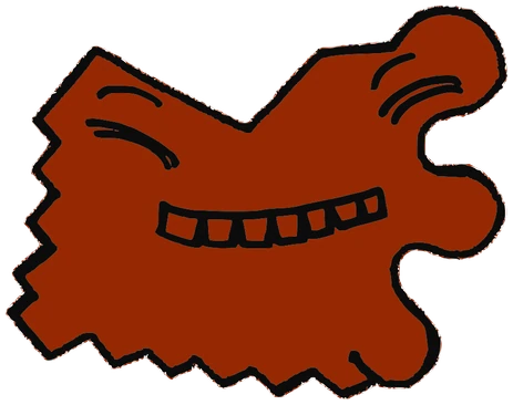 TeJei, Tata #0148: a brown Latinx Tata, hand-drawn by Marcelo and Noel Morera (Tata 1000 Faces)