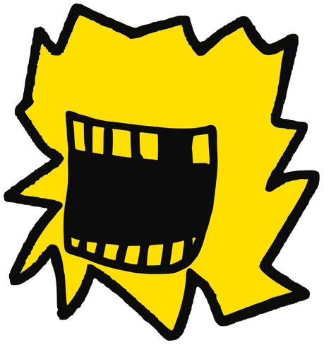 Mordok, Tata #0213: a yellow Star Tata, hand-drawn by Marcelo and Noel Morera (Tata 1000 Faces)