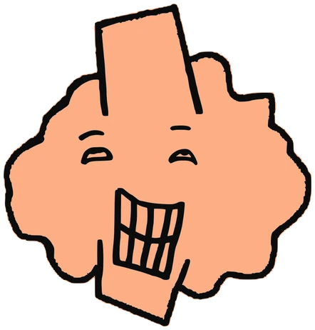 Jamon, Tata #0214: a ham Latinx Tata, hand-drawn by Marcelo and Noel Morera (Tata 1000 Faces)