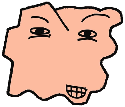 Cuco, Tata #0265: a ham Latinx Tata, hand-drawn by Marcelo and Noel Morera (Tata 1000 Faces)