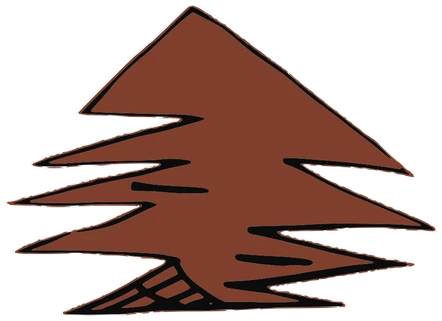 Lapiz, Tata #0326: a brown Star Tata, hand-drawn by Marcelo and Noel Morera (Tata 1000 Faces)