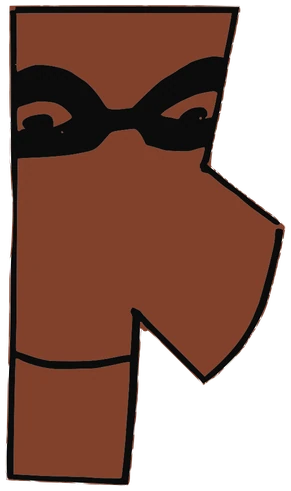 Zorro, Tata #0346: a brown Tareco Tata, hand-drawn by Marcelo and Noel Morera (Tata 1000 Faces)