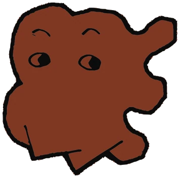 Veraco, Tata #0413: a brown Latinx Tata, hand-drawn by Marcelo and Noel Morera (Tata 1000 Faces)