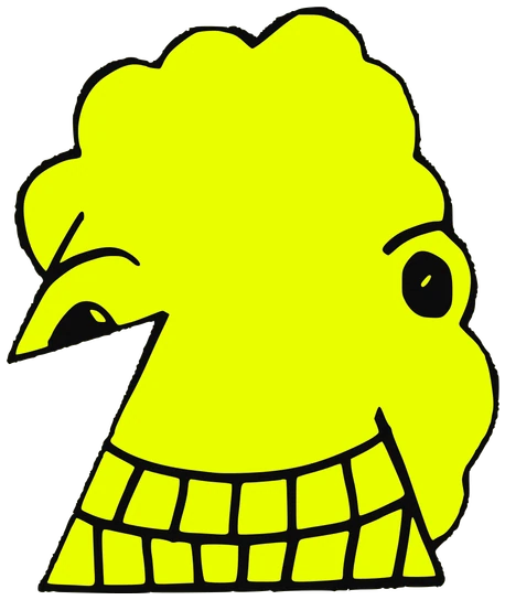 Izo, Tata #0462: a yellow Latinx Tata, hand-drawn by Marcelo and Noel Morera (Tata 1000 Faces)