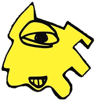 Martianito, Tata #0473: a yellow Latinx Tata, hand-drawn by Marcelo and Noel Morera (Tata 1000 Faces)