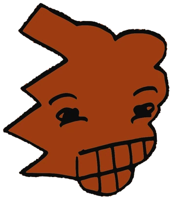 Carbonara, Tata #0486: a brown Latinx Tata, hand-drawn by Marcelo and Noel Morera (Tata 1000 Faces)