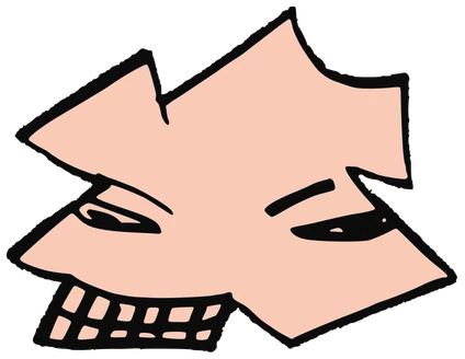 Urkanned, Tata #0491: a ham Tareco Tata, hand-drawn by Marcelo and Noel Morera (Tata 1000 Faces)