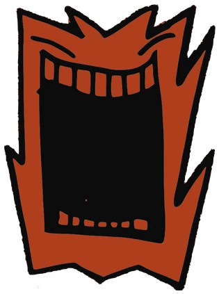 Fishy, Tata #0492: a brown Star Tata, hand-drawn by Marcelo and Noel Morera (Tata 1000 Faces)