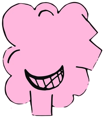 OhWowYeah, Tata #0608: a pink Latinx Tata, hand-drawn by Marcelo and Noel Morera (Tata 1000 Faces)