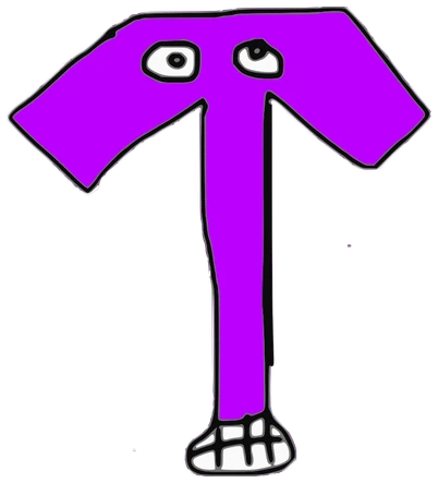 ZIA, Tata #0680: a pink Tareco Tata, hand-drawn by Marcelo and Noel Morera (Tata 1000 Faces)