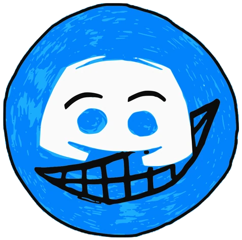 Discord, Tata #0700: a discord Other Tata, hand-drawn by Marcelo and Noel Morera (Tata 1000 Faces)