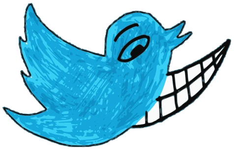 Twitter, Tata #0701: a twitter Other Tata, hand-drawn by Marcelo and Noel Morera (Tata 1000 Faces)