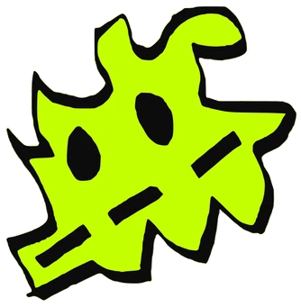 Dot Dot Dot, Tata #0854: a yellow Latinx Tata, hand-drawn by Marcelo and Noel Morera (Tata 1000 Faces)