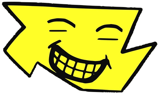 Chemist, Tata #0876: a yellow Latinx Tata, hand-drawn by Marcelo and Noel Morera (Tata 1000 Faces)