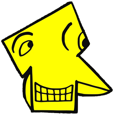 Gark, Tata #0881: a yellow Latinx Tata, hand-drawn by Marcelo and Noel Morera (Tata 1000 Faces)