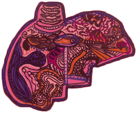 Kofee, Tata #0937: a multicolor pink Kinzzzz Tata, hand-drawn by Marcelo and Noel Morera (Tata 1000 Faces)